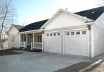 Energy efficient wood basement.