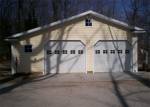 Cottage Style Garage