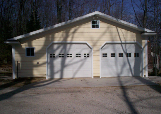 Cottage Style Garage