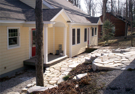 Natural Stone Stairs